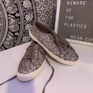 Glitter sneakers